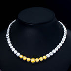 Collier "Lueur de Cristal"