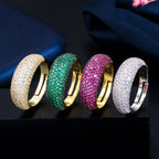 Bague "Vol chromatique"