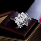 Bague "Cascade de Lumière"
