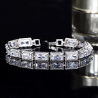 Bracelet "Étoile Royale" en Zircon cubique