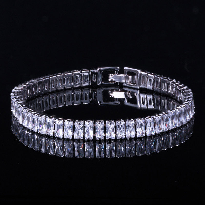 Bracelet Cendre Blanche, vue du bracelet
