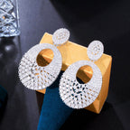 Boucles d'oreilles "Zirconia dream"