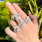 Bague "Écho d'Argent"