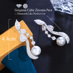 Boucles d'oreilles "Perle d'étoile"