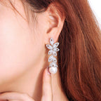 Boucles d'oreilles "Feuille de l'aube"
