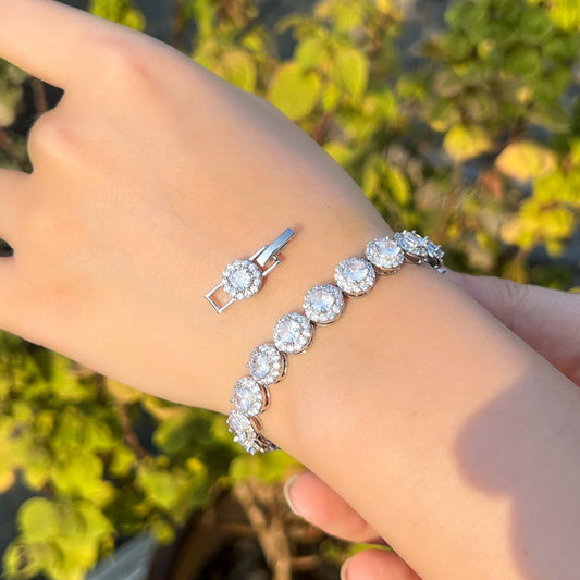 Bracelet "Lueur de Cristal"