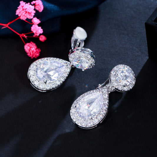 Boucles d'oreilles "Larmes d'Étoiles"