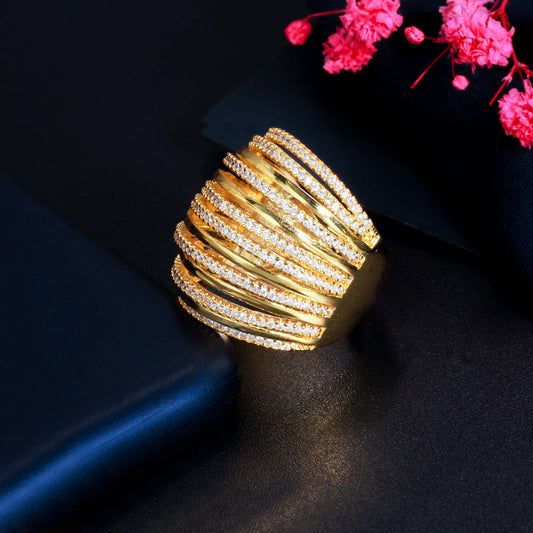 Bague "Régalia"