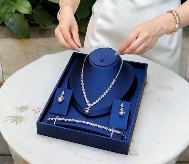 Ensemble 3 pièces Élégance Marquise