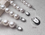 Nuage de Perles        Duo collier et boucles