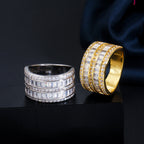 Bague "Couronne Éclatante"
