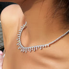 Collier "Lumière blanche"