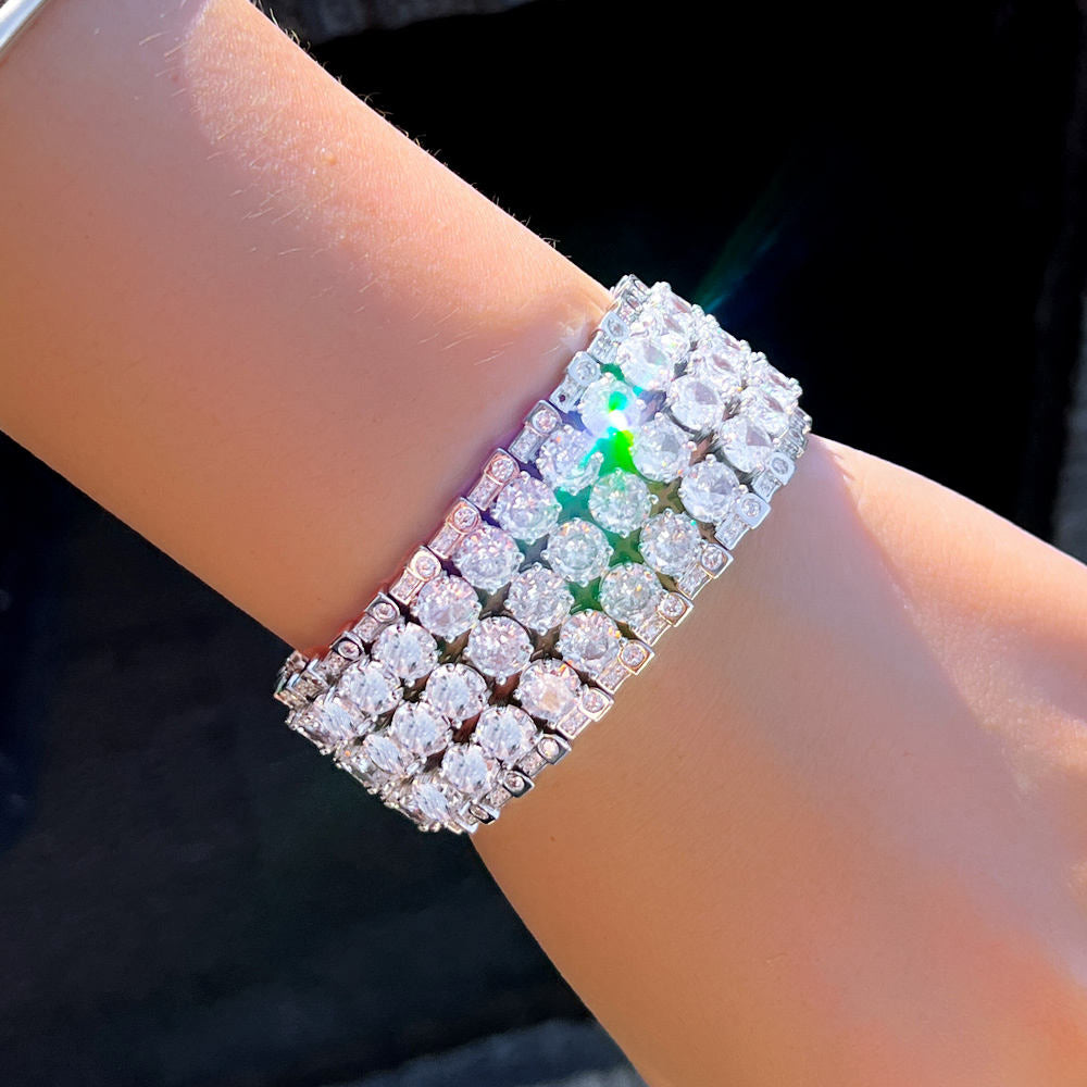 bracelet "Harmonie Scintillante"