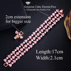 Bracelet "Cœur Scintillant"