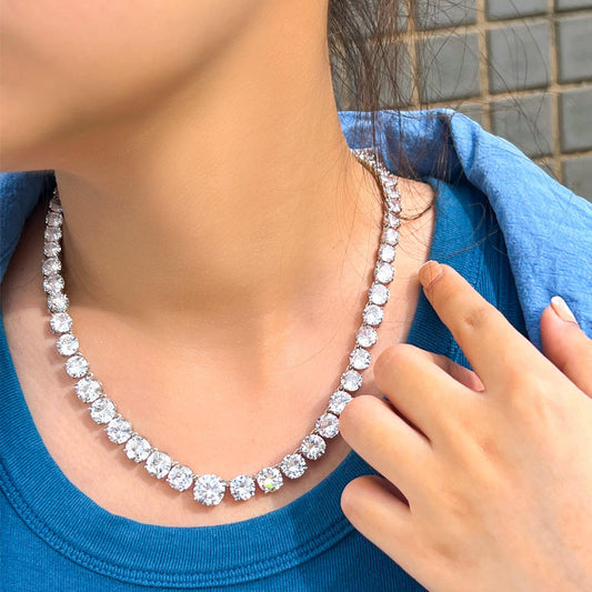 Collier "Lueur de Cristal"