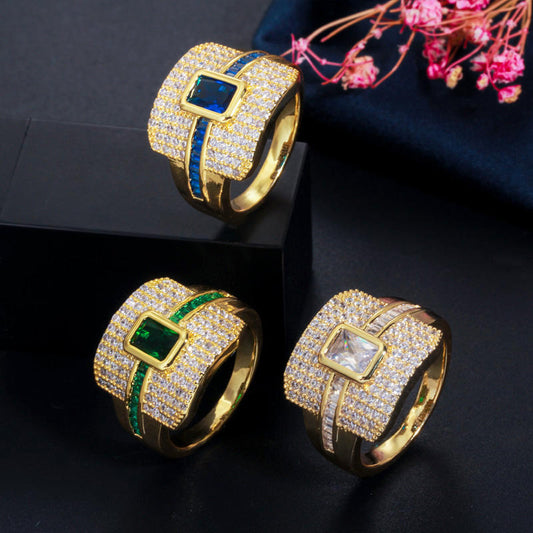 Bague "Lueur des Îles"