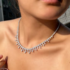 Collier "Lumière blanche"
