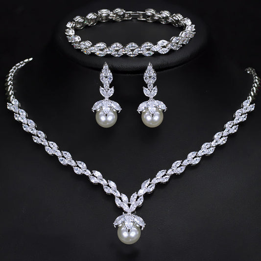 Ensemble 3 pièces "Élégance Marquise"