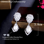 Boucles d'oreilles "Perles & Éclat"