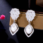 Boucles d'oreilles "Perles & Éclat"