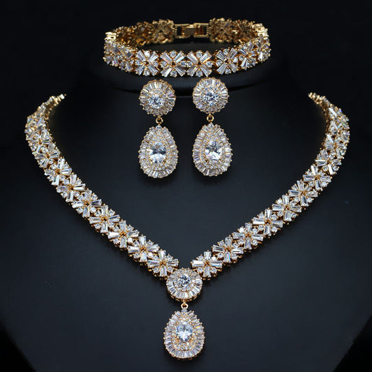 Parure 3 pièces "Nuit de Bal"