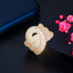 Bague "Serpent Élégant"