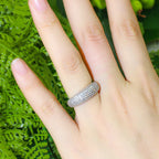 Bague "Vol chromatique"