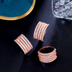 Bague ''Aube scintillant''