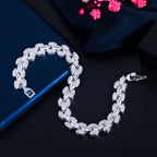 Bracelet "Feuille d'Élégance"