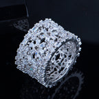 Bague "Éclat Floréal"