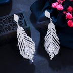 Boucles d’Oreilles "Plume d’Éclat"
