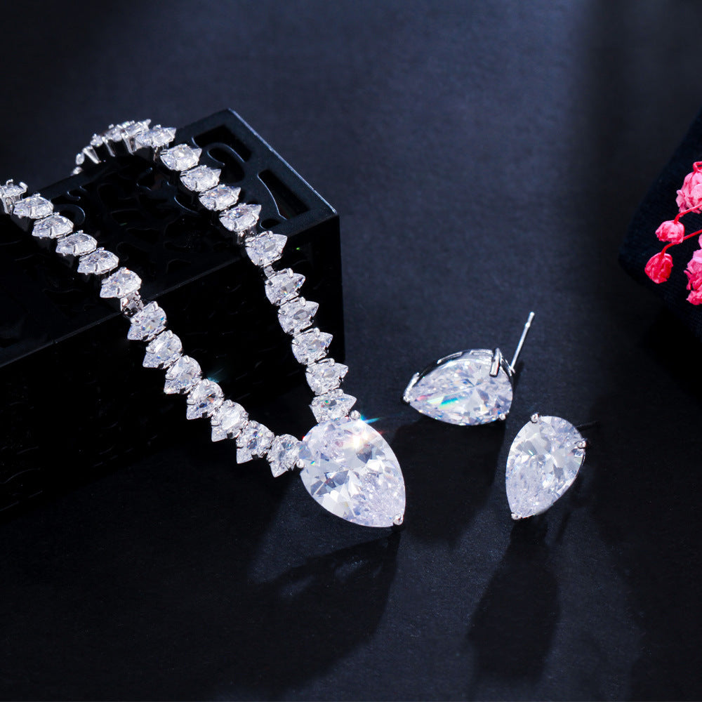Parure "Goutte de Rosée"