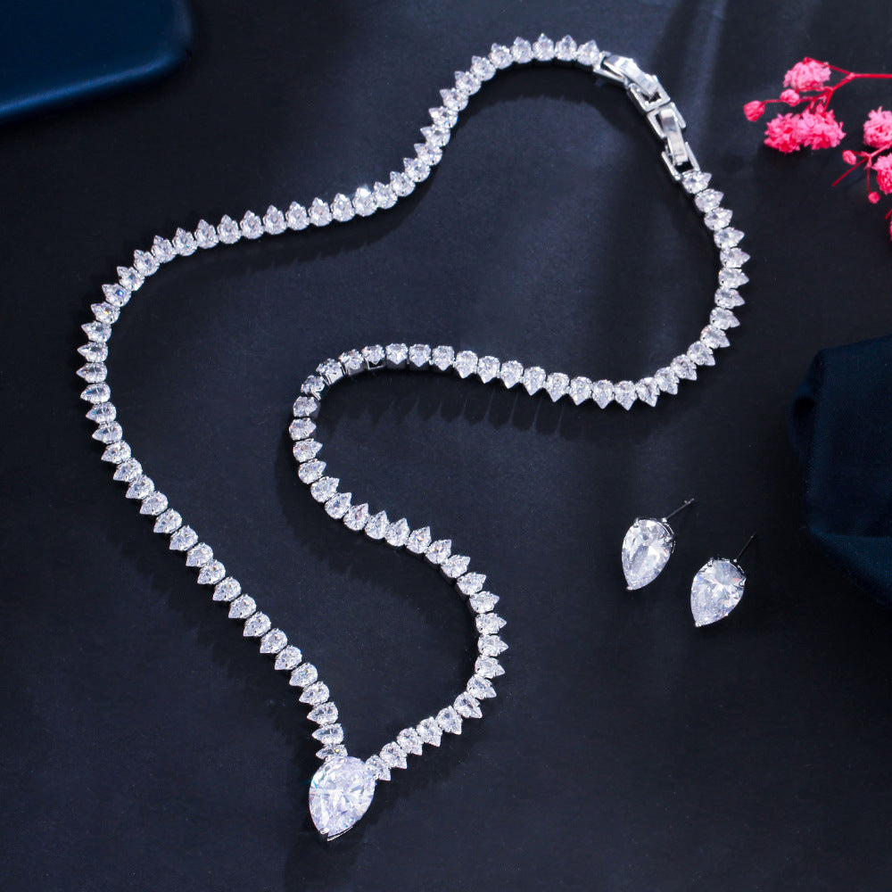 Parure "Goutte de Rosée"