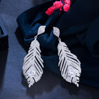 Boucles d’Oreilles "Plume d’Éclat"