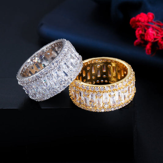 Bague "Souffle lumineux"