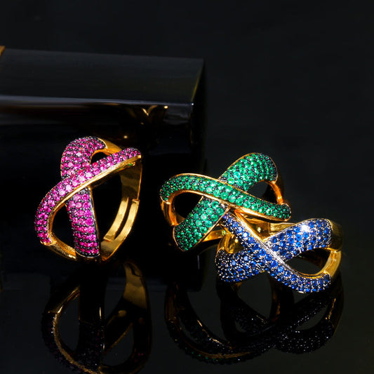 Bague "Symbole Précieux"