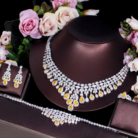 Parure "Tresse Élégante"