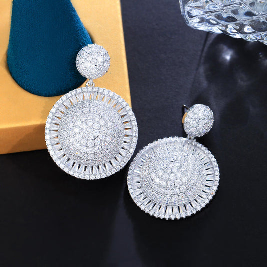 Boucles d'oreilles "Crystalia"
