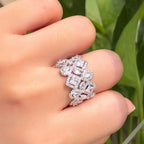 Bague "Cascade de Lumière"