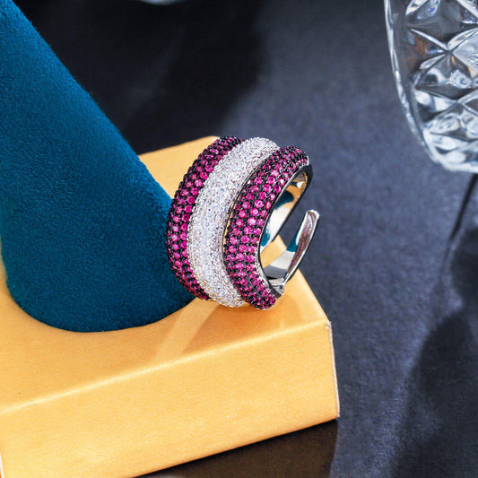 Bague "Rêve Écarlate"