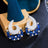 Boucles d'oreilles : 