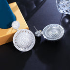 Boucles d'oreilles "Crystalia"
