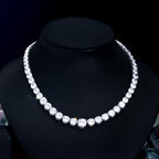 Collier "Lueur de Cristal"