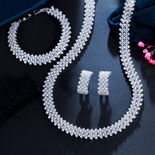 Ensemble 3 pieces "Brillance Éternelle"