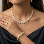 Parure 4 pièces Yasmine Dorée