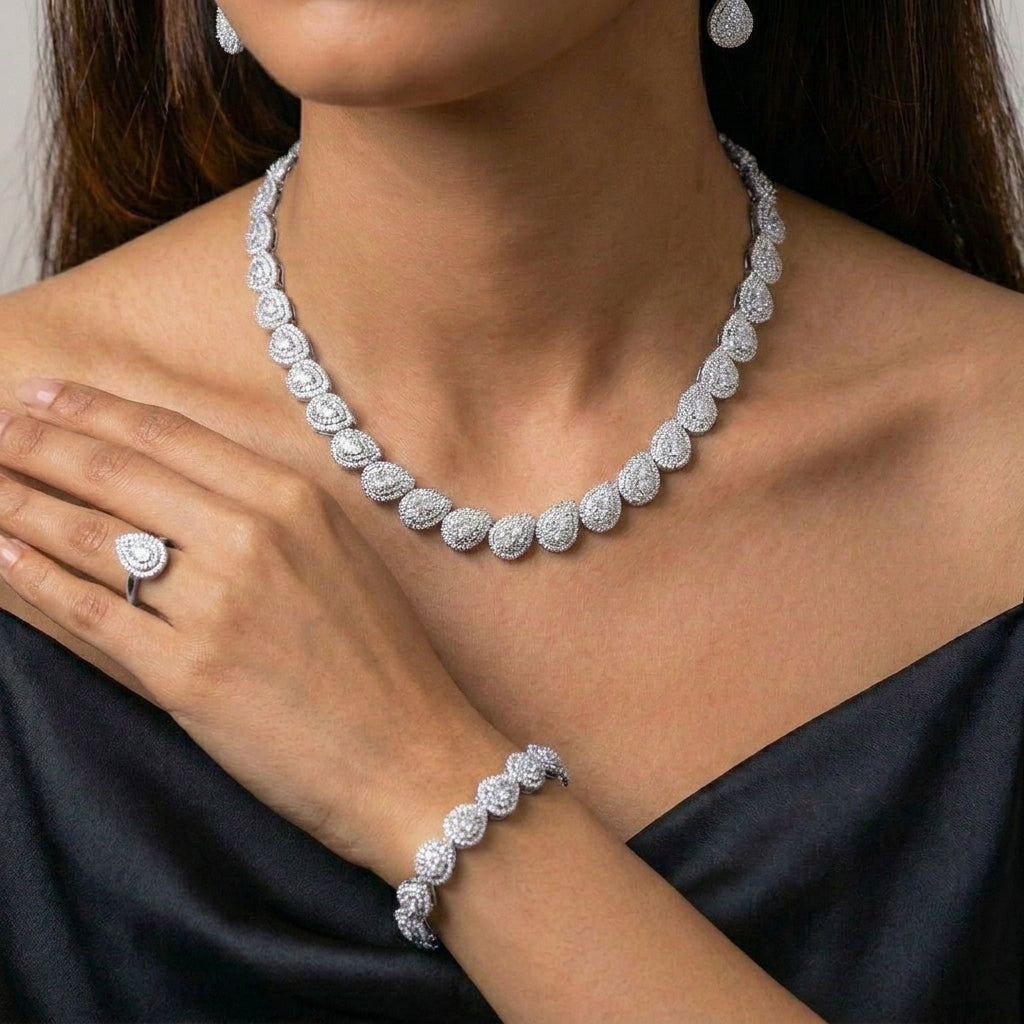 Parure 4 pièces Yasmine