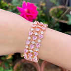 Bracelet "Cœur Scintillant"