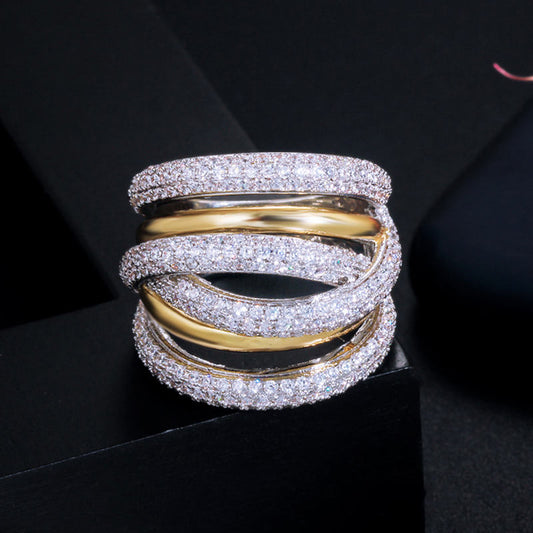 Bague : "Fusion"