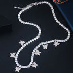 Collier "Papillon Étincelant"