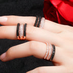 Bague "Alliance Lumineuse" en or rose